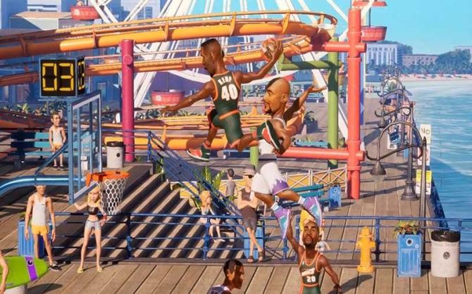 NBA 2K Playgrounds 2 