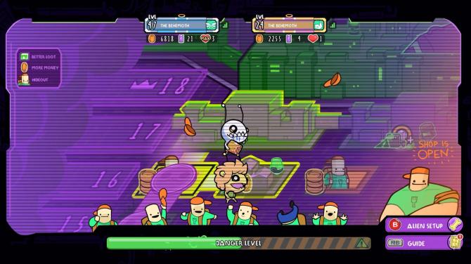 Alien Hominid Invasion 