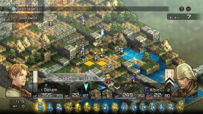 Tactics Ogre: Reborn 