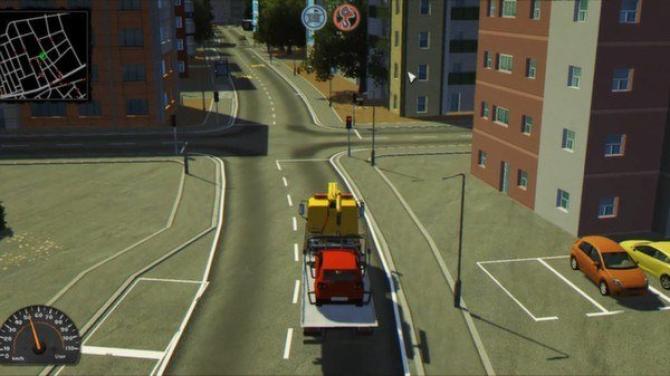 Towtruck Simulator 2015 