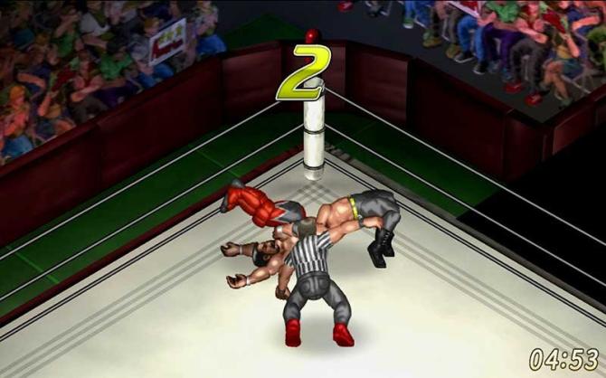 Fire Pro Wrestling World 
