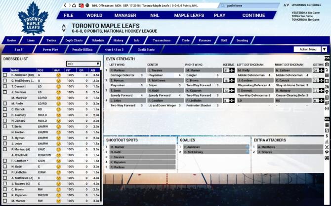 Franchise Hockey Manager 5 