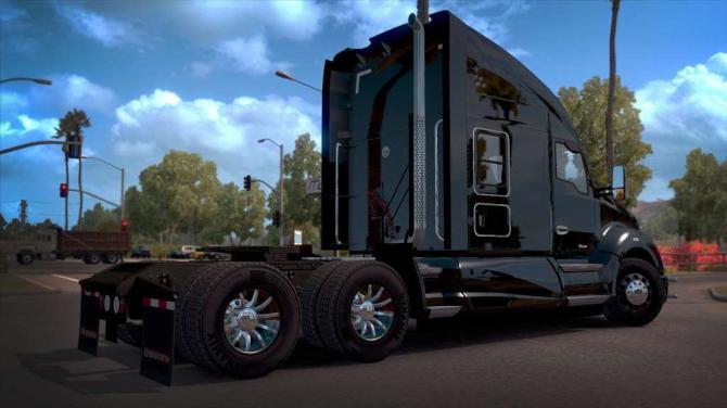 American Truck Simulator - Wheel Tuning Pack 