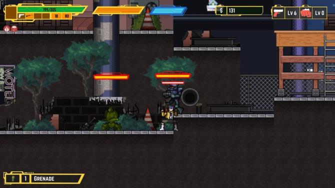 Bail Force: Cyberpunk Bounty Hunters 