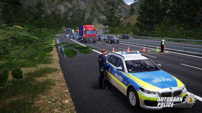 Autobahn Police Simulator 3 XBOX One / Xbox Series X|S Account 