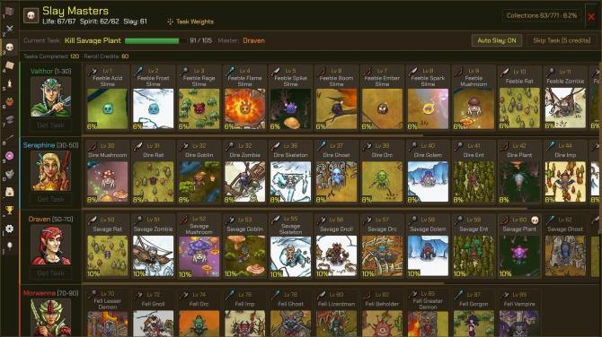 Scapewatch: Idle MMO 