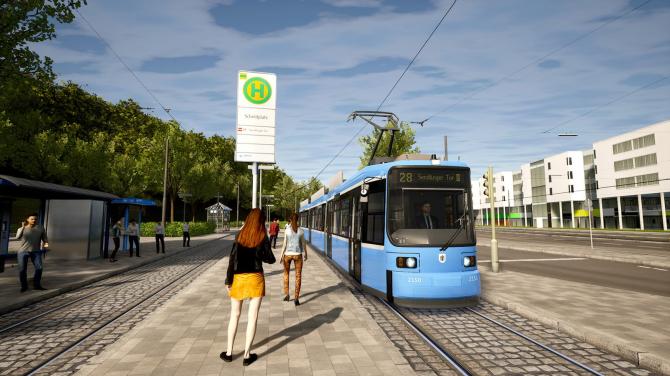 TramSim Munich 