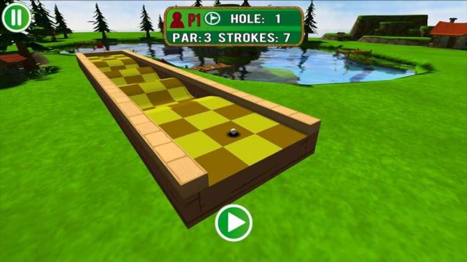 Mini Golf Mundo 