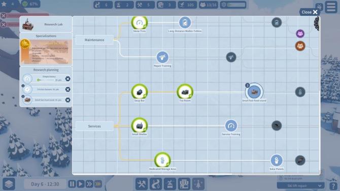 Snowtopia: Ski Resort Builder 