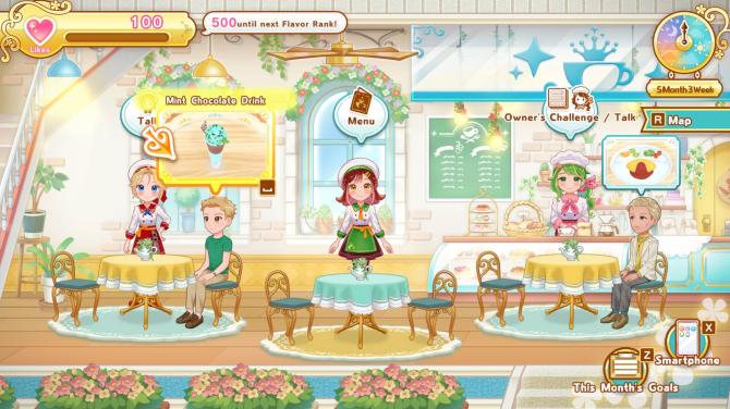 Debut Project: Cooking Café PC S 