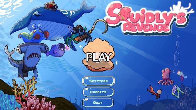 Squidly's Revenge 