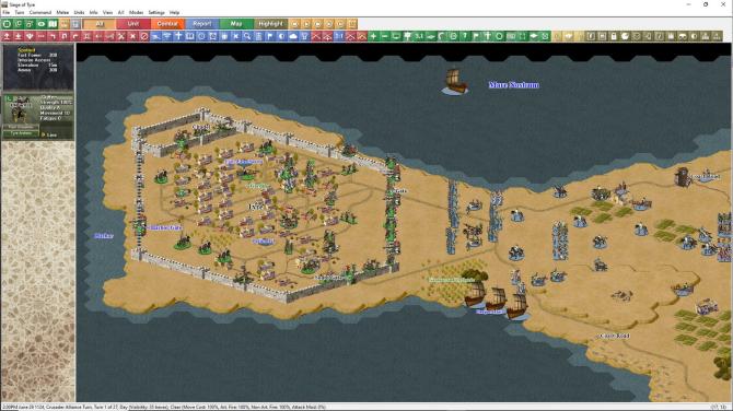 Sword & Siege Crusades: Book I 