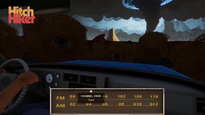 Hitchhiker - A Mystery Game 