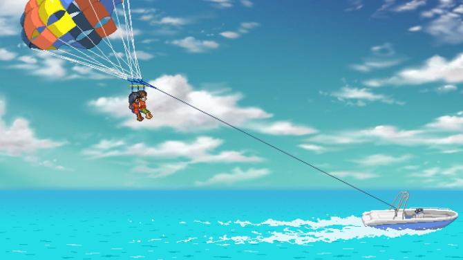 Just a To the Moon Series Beach Episode 