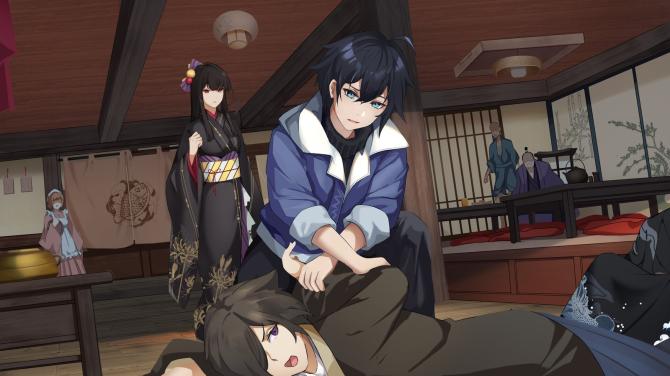 Gensokyo：Presumption of Guilt~Pansies Before Dawn PC St 