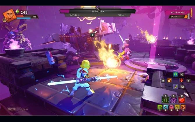 Dungeon Defenders Awakened 