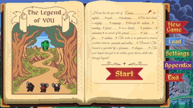 The Legend of You 