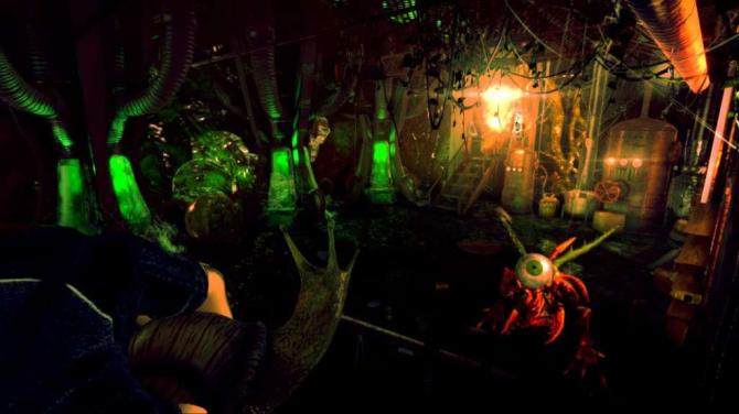 Albedo: Eyes from Outer Space 