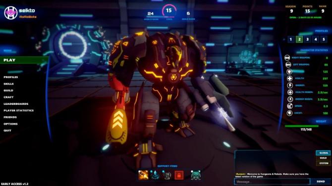 Dungeons and Robots 
