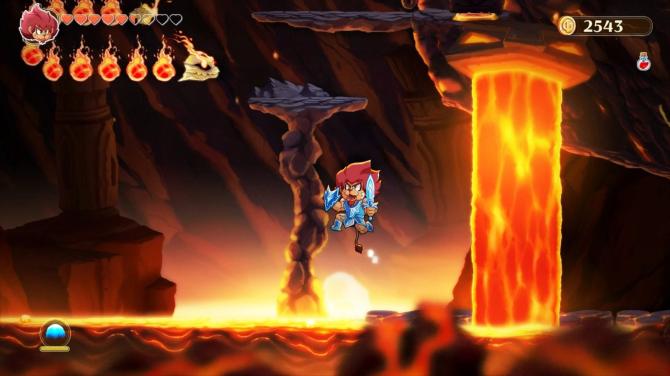 Monster Boy and the Cursed Kingdom 