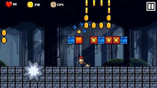 Super Pixel Kid Adventure 