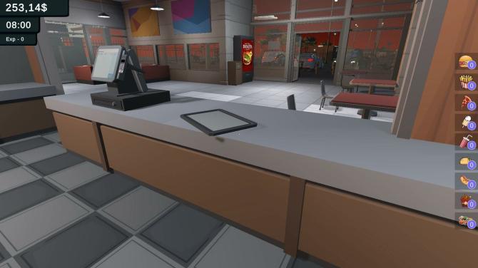 Burger Joint Simulator 
