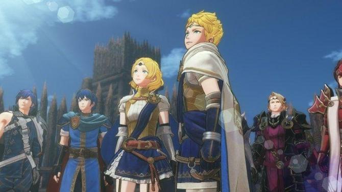 Fire Emblem Warriors 