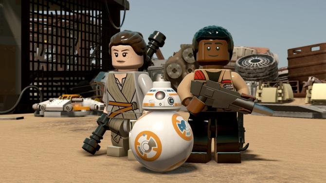 LEGO Star Wars: The Force Awakens Gold Edition 