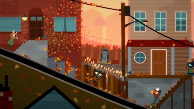 Night in the Woods 