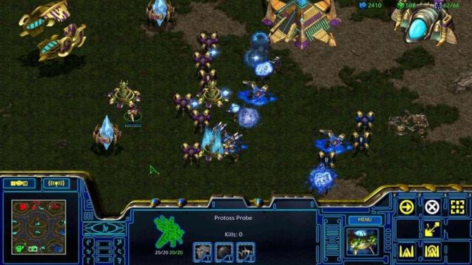 Starcraft Remastered 