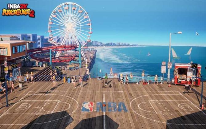 NBA 2K Playgrounds 2 