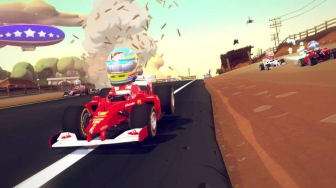 F1 Race Stars 