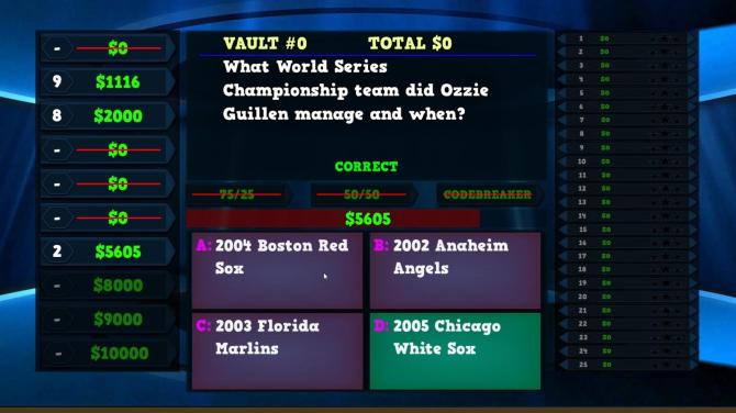 Trivia Vault Baseball Trivia 