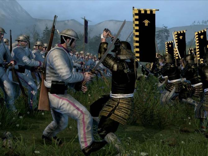 Total War Shogun 2 Fall of the Samourai 