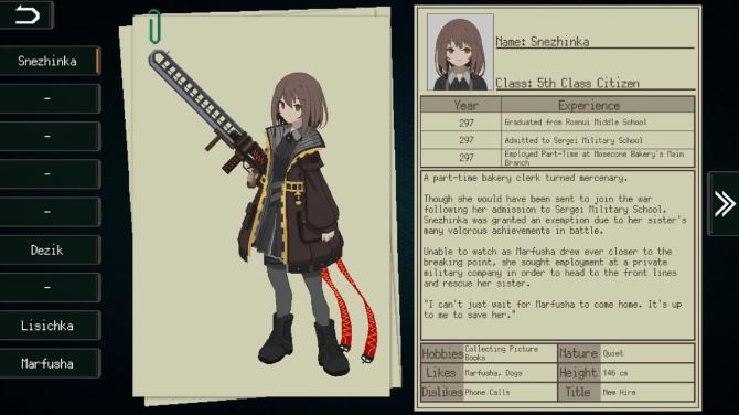 Snezhinka:Sentinel Girls2 