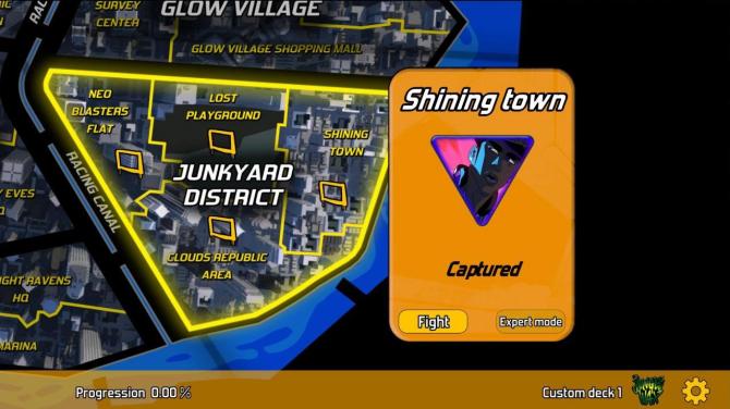 Urbance Clans Card Battle! 