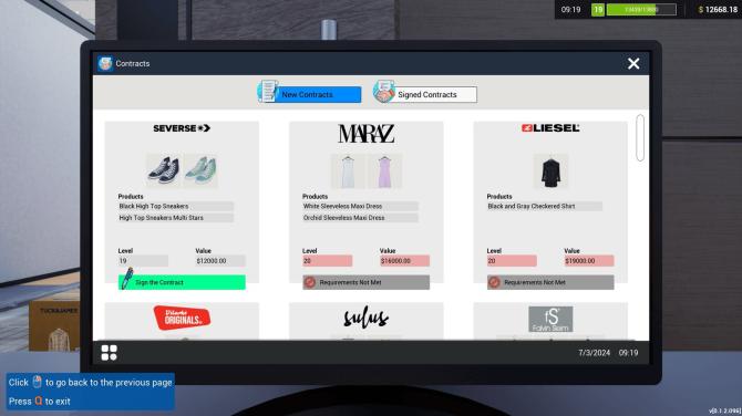 Retail Company Simulator 