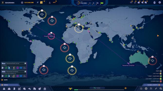 SeaOrama: World of Shipping 