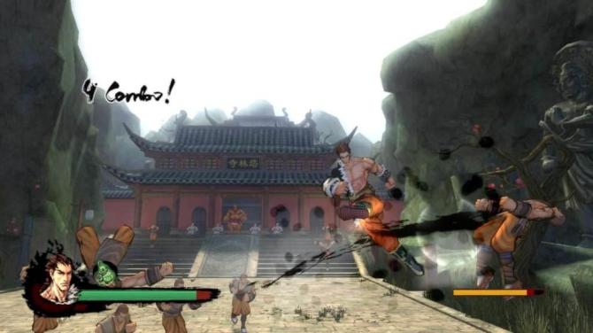 Kung Fu Strike: The Warrior's Rise 