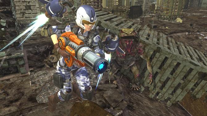 EARTH DEFENSE FORCE 6 