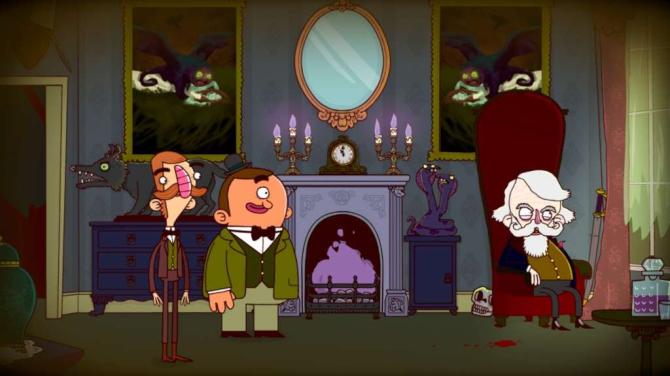 Adventures of Bertram Fiddle: Episode 1: A Dreadly Business 