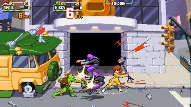 Teenage Mutant Ninja Turtles: Shredder's Revenge AR XBOX One / Xbox Series X|S CD Key 