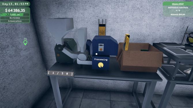 Weed Supermarket Simulator 