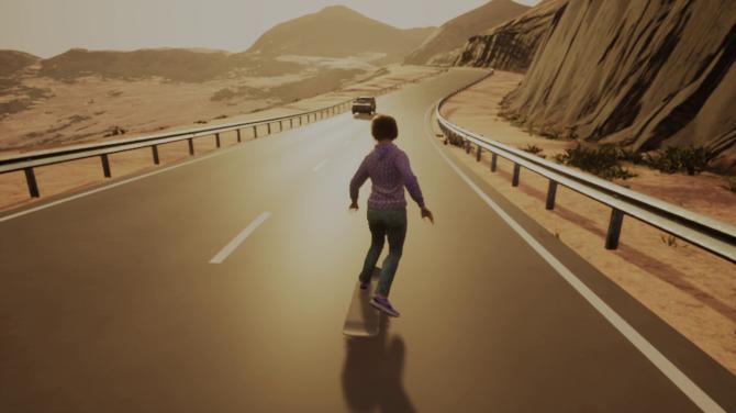 Alpine Skater 