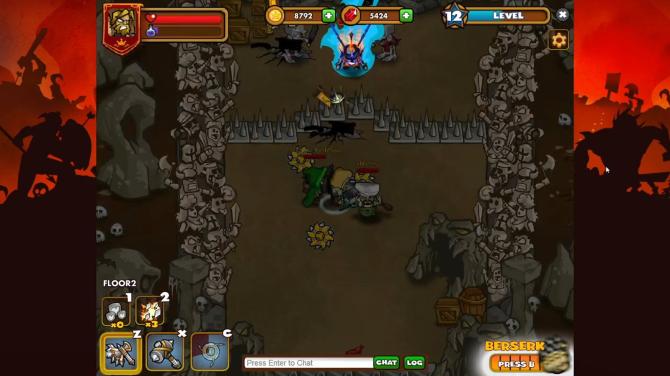 Dungeon Rampage 