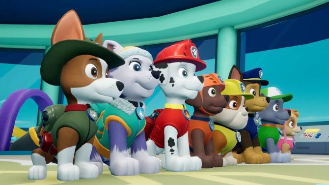 Paw Patrol: On A Roll! 
