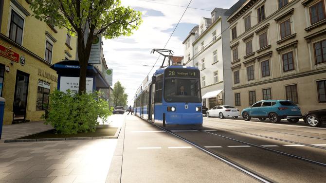 TramSim Munich 