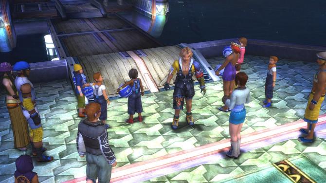 Final Fantasy X/X-2 HD Remaster 