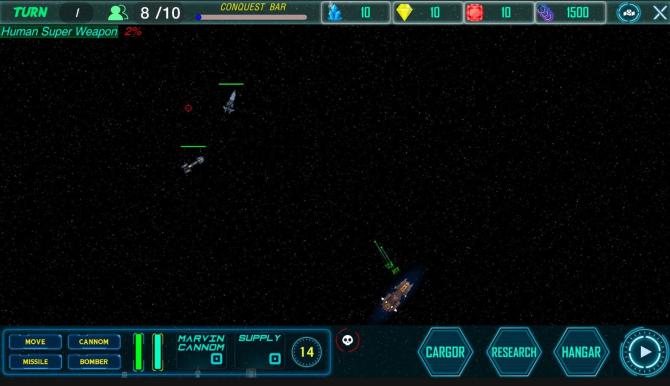 MARTIAN CONQUER 