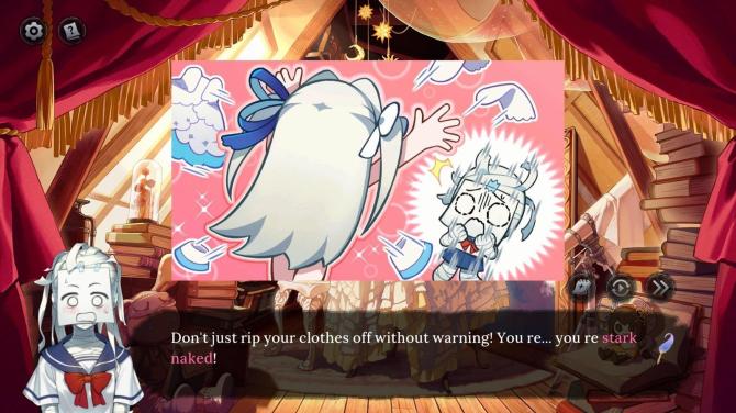 The Angel's Devil Tail - One More Question 2 